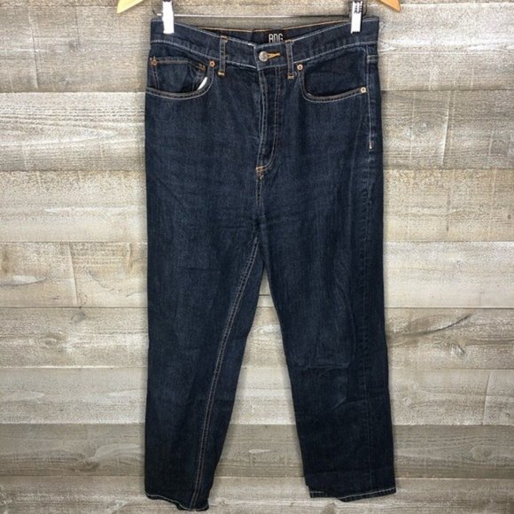 BDG high rise button fly relaxed straight jeans - Picture 2 of 6